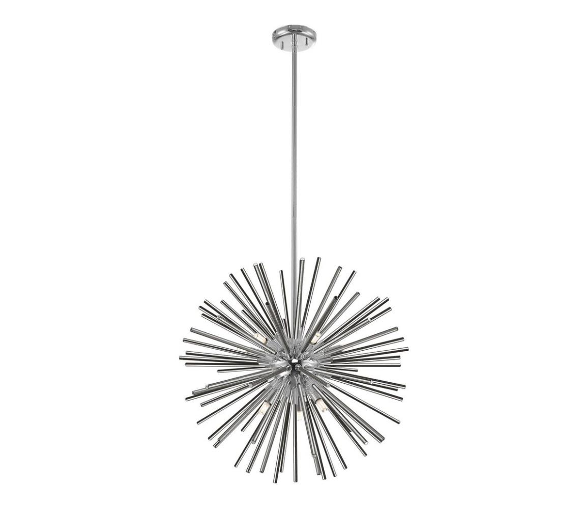 Zuma Line Zuma Line P0491-09F-F4AN - Lustr na tyči URCHIN 9xG9/42W/230V ZL0022