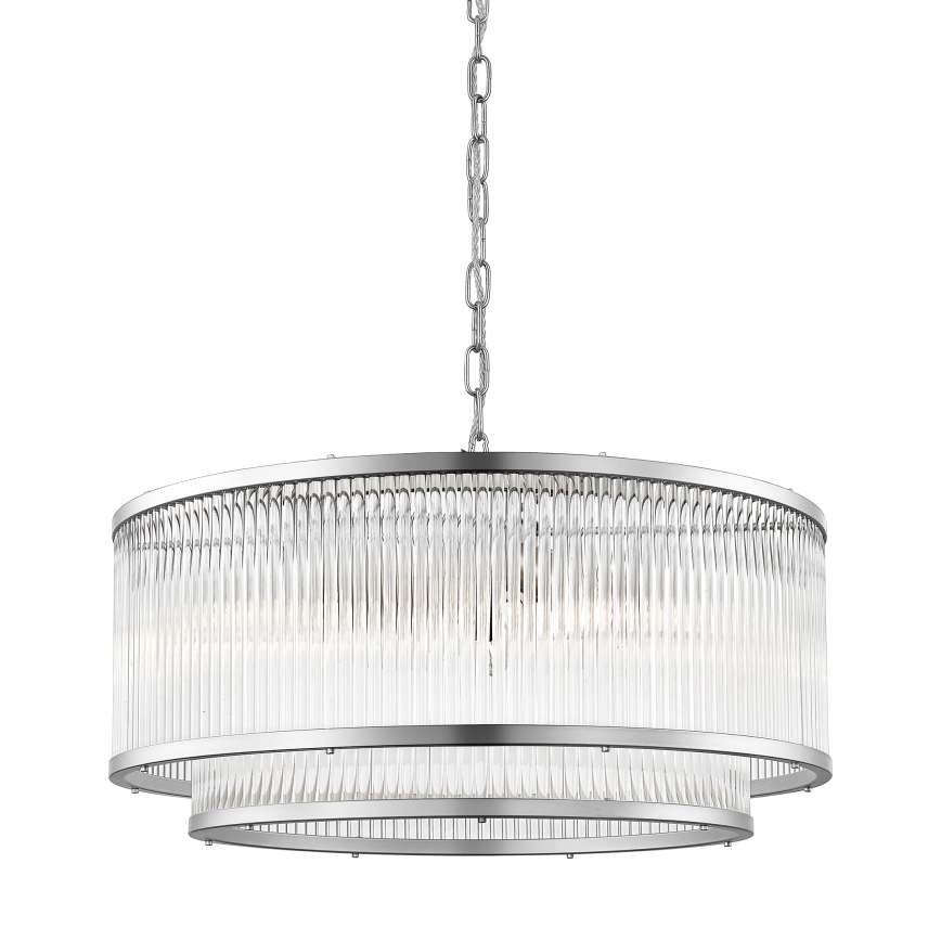 Zuma Line - Lustr na řetězu 6xE14/60W/230V lesklý chrom