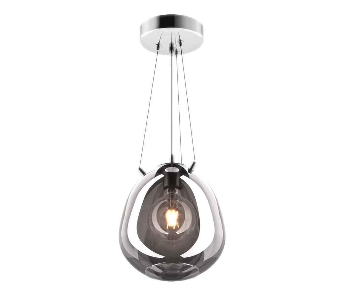 Zuma Line Zuma Line P19066B-D25 - Lustr na lanku MOON 1xE27/60W/230V ZL0087