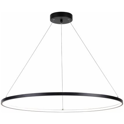 Zuma Line - LED Lustr na lanku LED/40W/230V 3000/4000/6000K pr. 90 cm černá