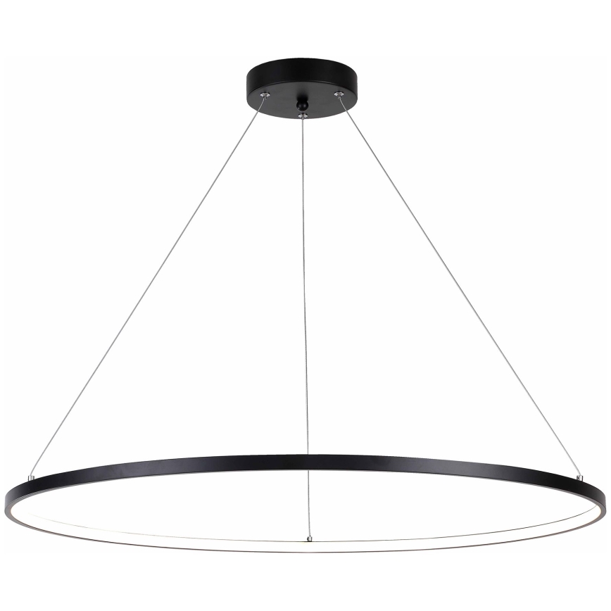 Zuma Line - LED Lustr na lanku LED/40W/230V 3000/4000/6000K pr. 90 cm černá