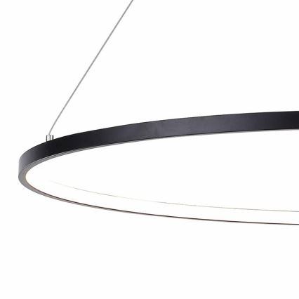 Zuma Line - LED Lustr na lanku LED/40W/230V 3000/4000/6000K pr. 90 cm černá