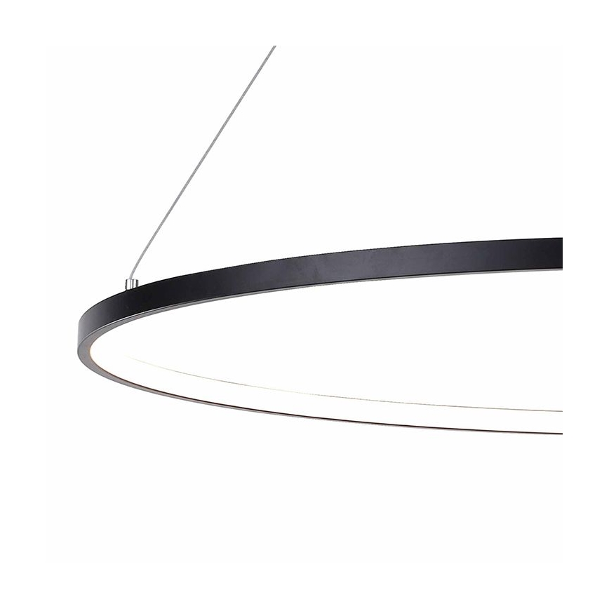 Zuma Line - LED Lustr na lanku LED/40W/230V 3000/4000/6000K pr. 90 cm černá