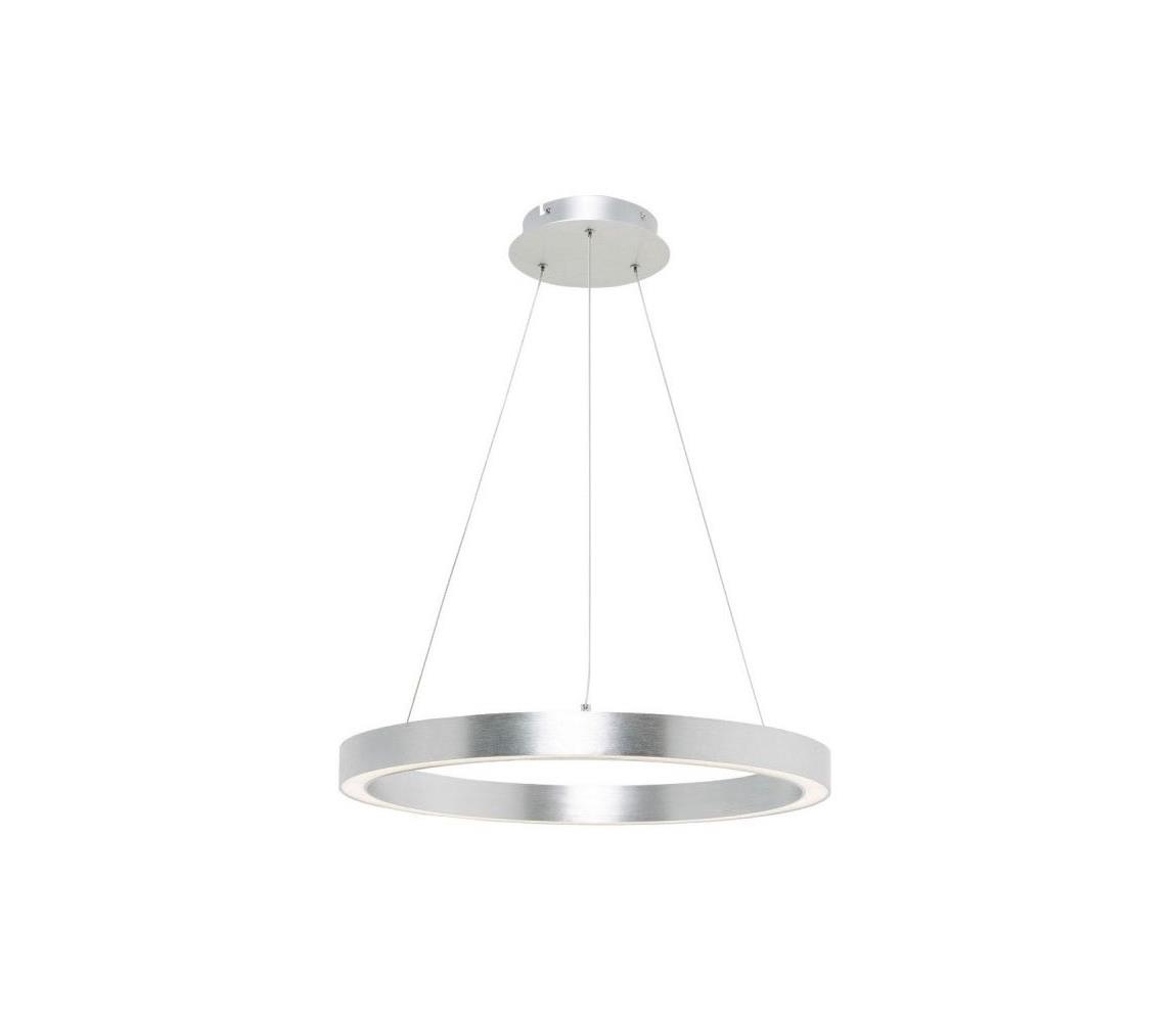 Zuma Line Zuma Line PL200910-500-SL-LED Lustr na lanku CARLO LED/40W/230V pr.50cm stříbrná ZL0231