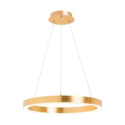 Zuma Line - LED Lustr na lanku 1xLED/40W/230V pr. 60 cm zlatá