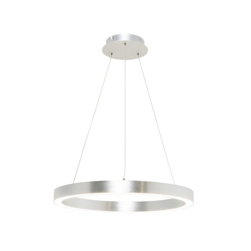 Zuma Line - LED Lustr na lanku LED/40W/230V pr. 60 cm stříbrná