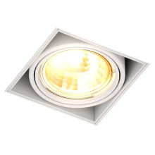 Zuma Line - Podhledové svítidlo 1xGU10/50W/230V bílá