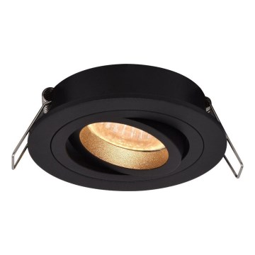 Zuma Line - Podhledové svítidlo 1xGU10/50W/230V černá