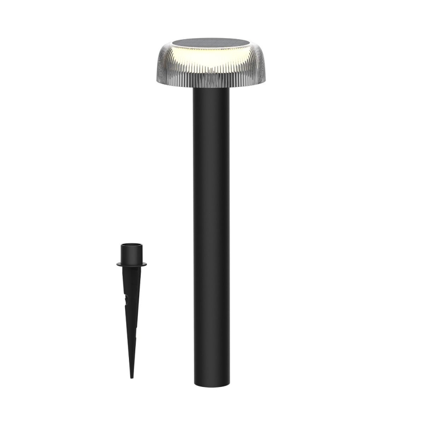 Zuma Line - LED Solární lampa LED/2,5W/2000 mAh IP44 černá