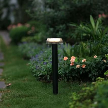 Zuma Line - LED Solární lampa LED/2,5W/2000 mAh IP44 černá
