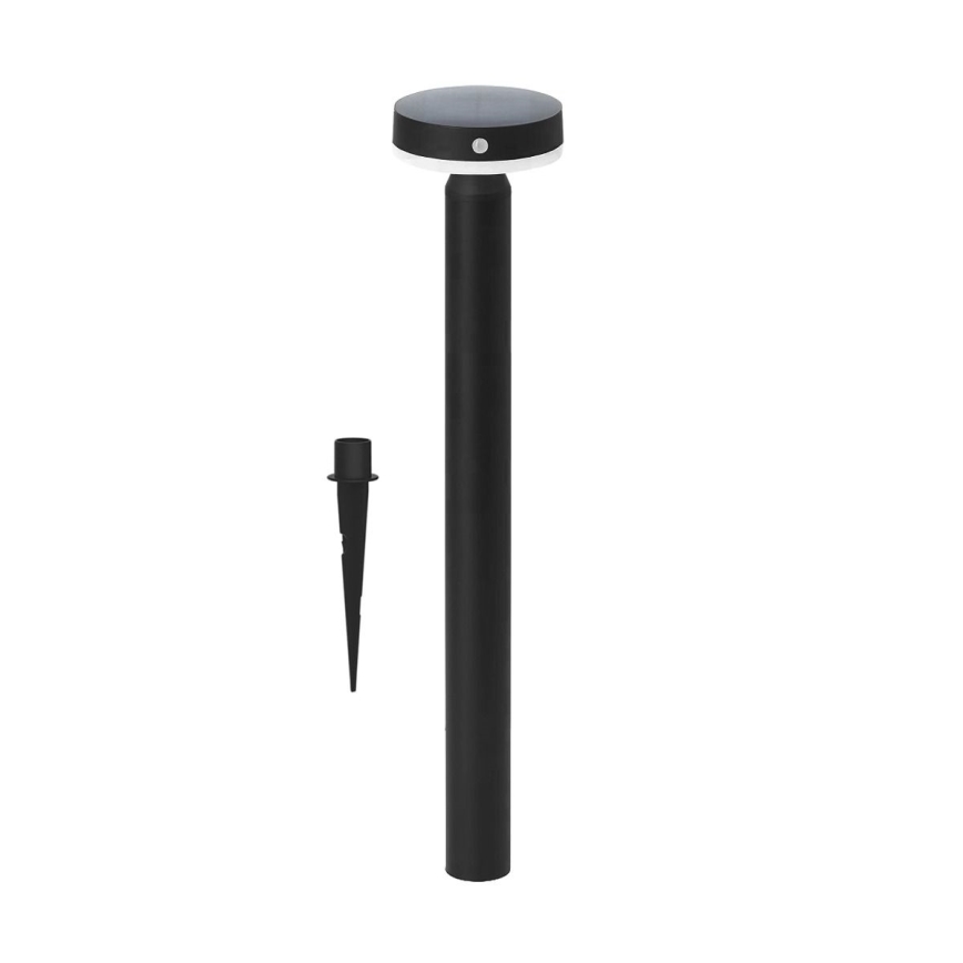 Zuma Line - LED Solární lampa se senzorem pohybu a soumraku LED/4,5W/2000 mAh IP44 černá