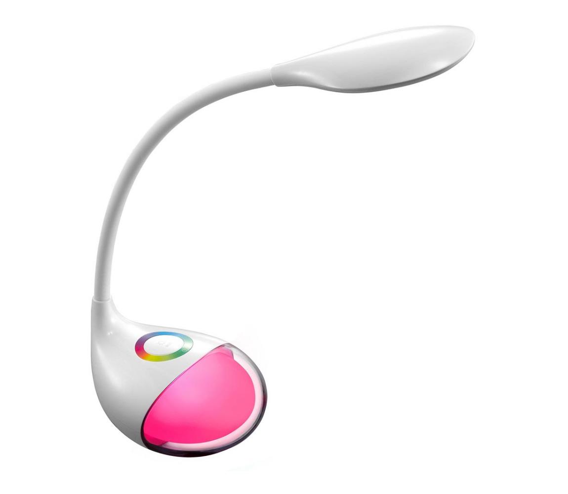 Zuma Line Zuma Line Q10A - LED RGB Stmívatelná stolní lampa Q10A LED/5W/230V ZL0212