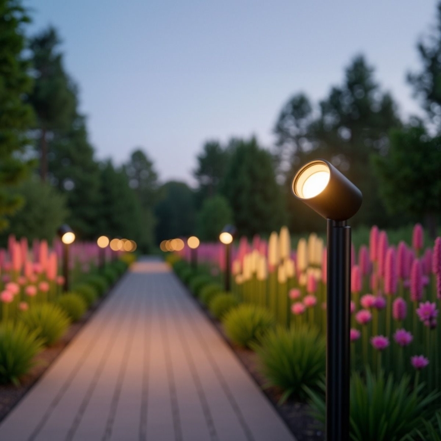 Zuma Line - Venkovní lampa 1xGU10/35W/230V IP65 černá