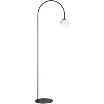 Zuma Line - Stojací lampa 1xE14/10W/230V černá