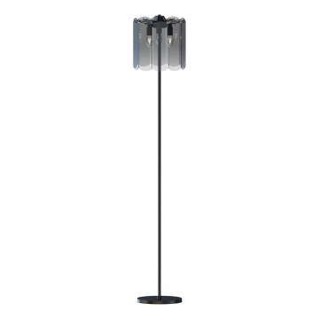 Zuma Line - Stojací lampa 3xE14/40W/230V černá