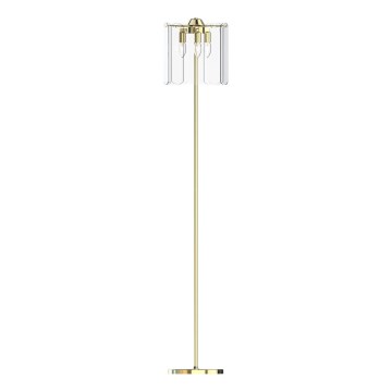 Zuma Line - Stojací lampa 3xE14/40W/230V zlatá