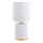 Zuma Line - Stolní lampa 1xE14/40W/230V bílá/zlatá