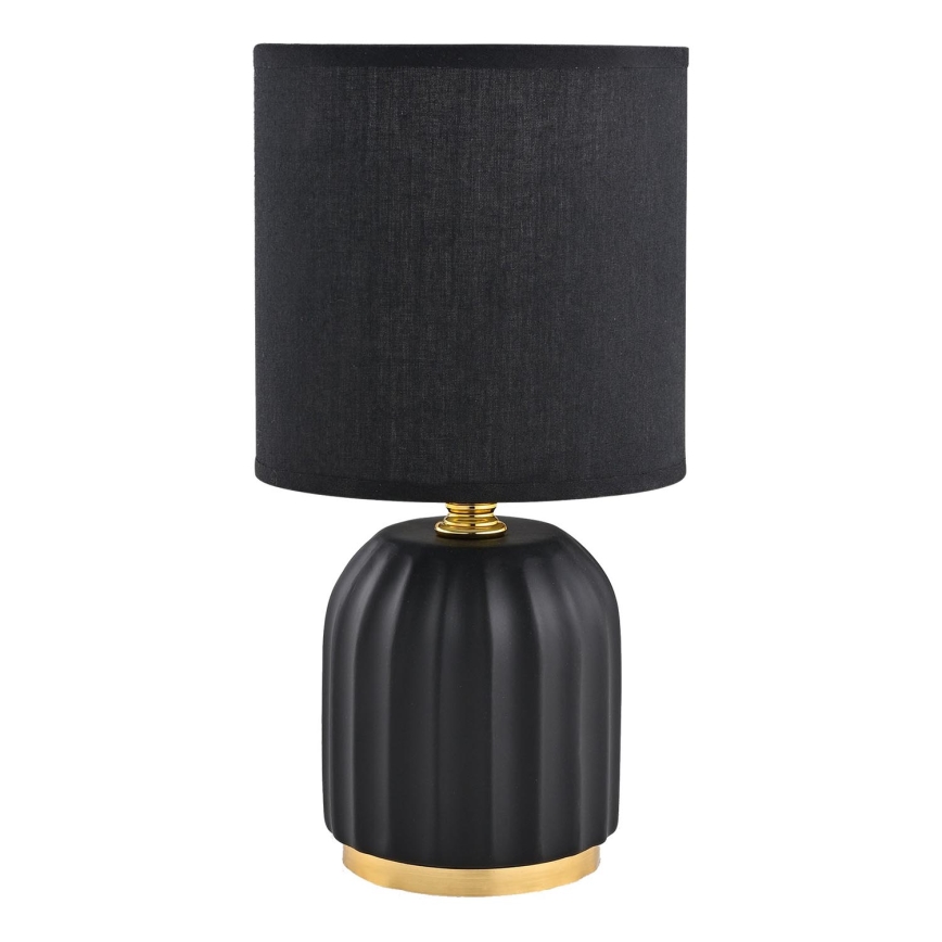 Zuma Line - Stolní lampa 1xE14/40W/230V černá/zlatá