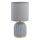 Zuma Line - Stolní lampa 1xE14/40W/230V šedá/zlatá