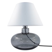 Zuma Line - Stolní lampa 1xE27/40W/230V bílá/černá