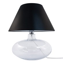 Zuma Line - Stolní lampa 1xE27/60W/230V černá