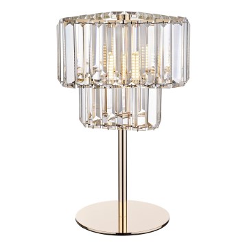 Zuma Line - Stolní lampa 1xG9/33W/230V zlatá