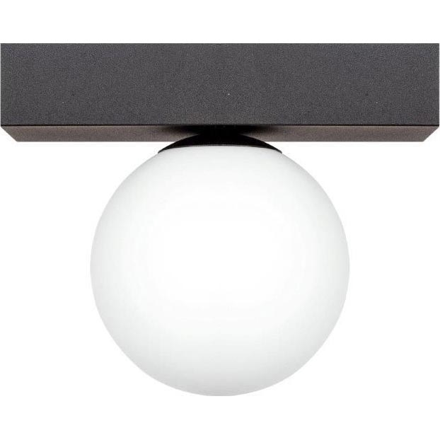 Zuma Line - Stropní svítidlo 1xG9/8W/230V černá