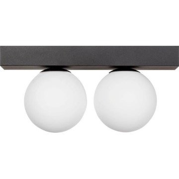 Zuma Line - Stropní svítidlo 2xG9/8W/230V černá