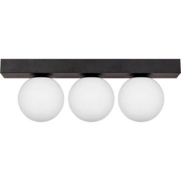 Zuma Line - Stropní svítidlo 3xG9/8W/230V 46,5 cm černá