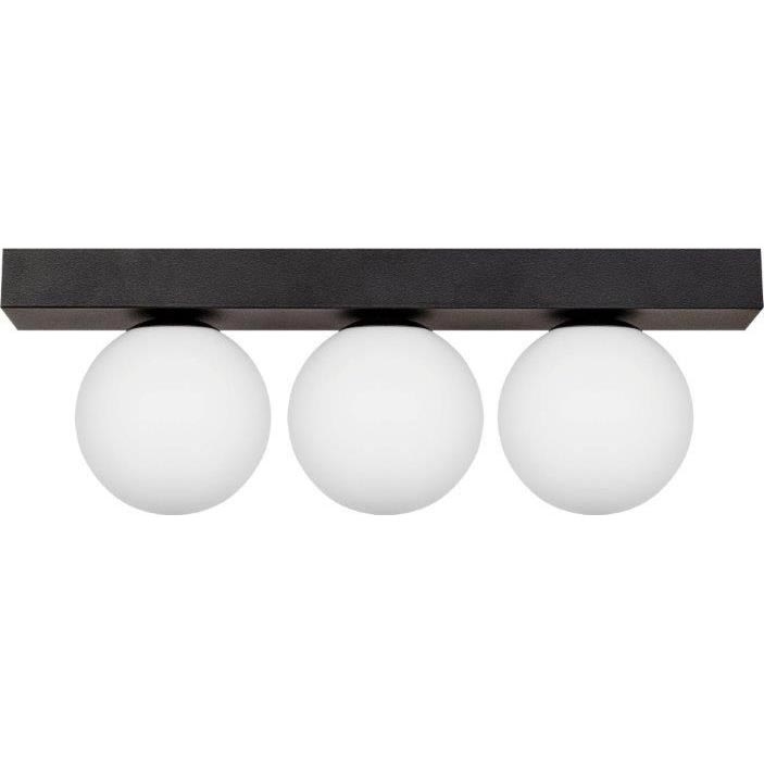 Zuma Line - Stropní svítidlo 3xG9/8W/230V 46,5 cm černá