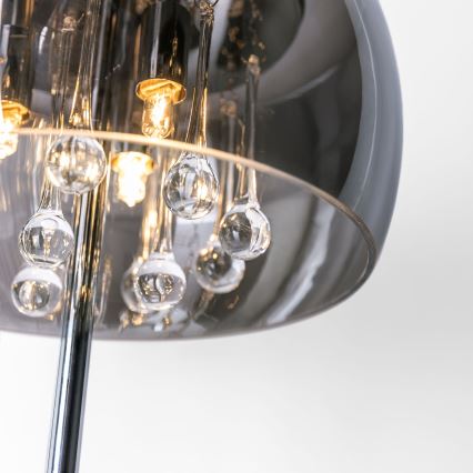 Zuma Line - Křišťálová stolní lampa 3xG9/42W/230V