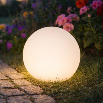 Zuma Line - Venkovní lampa 1xE27/10W/230V pr. 20 cm IP44