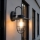 Zuma Line - Venkovní nástěnná lampa 1xE27/60W/230V IP44 černá