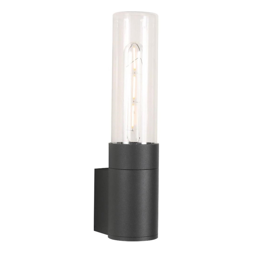 Zuma Line - Venkovní nástěnná lampa 1xE27/60W/230V IP54 černá