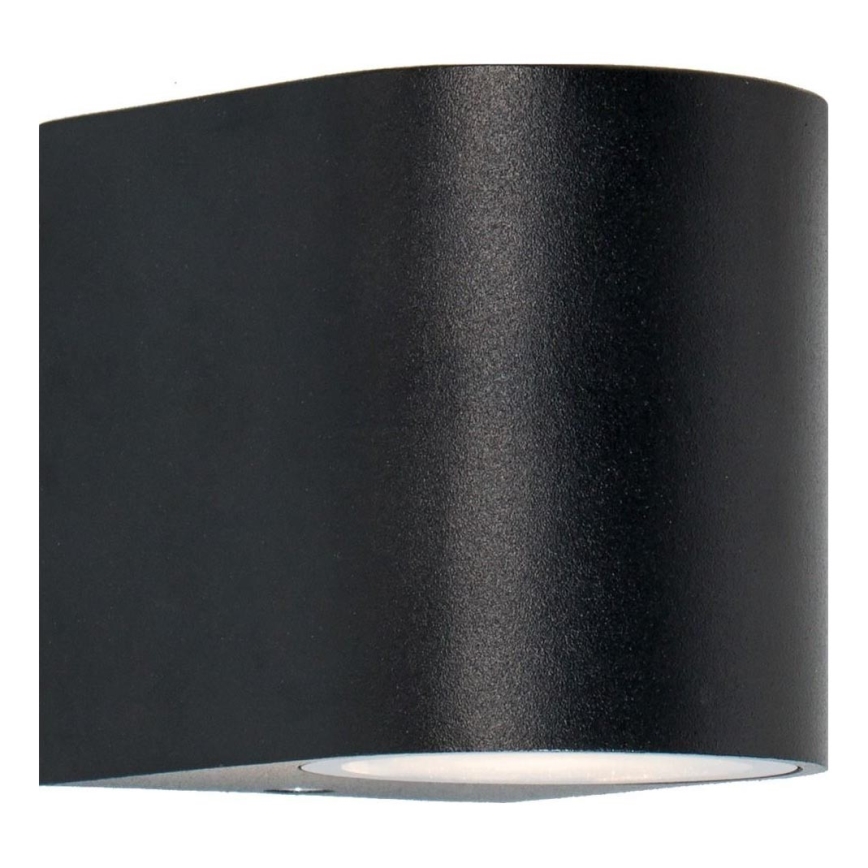 Zuma Line - Venkovní nástěnné svítidlo 1xGU10/35W/230V IP44 černá