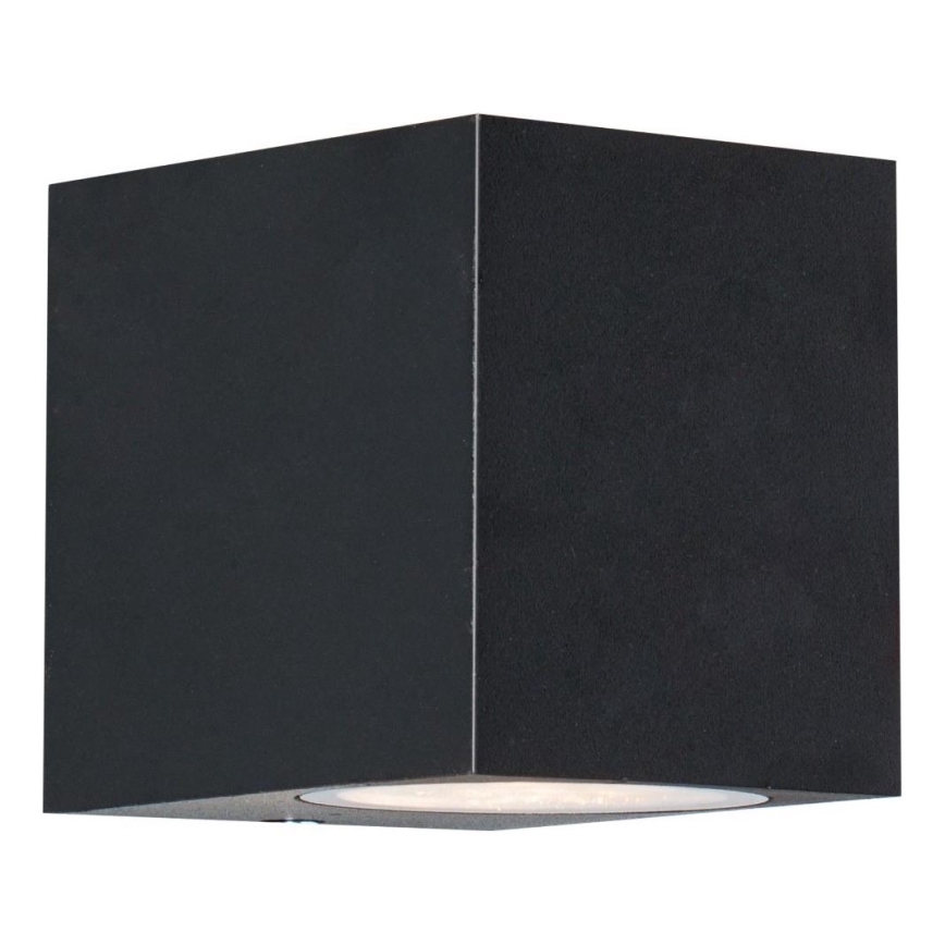 Zuma Line - Venkovní nástěnné svítidlo 1xGU10/35W/230V IP44 černá