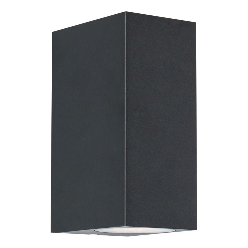 Zuma Line - Venkovní nástěnné svítidlo 2xGU10/35W/230V IP44 černá