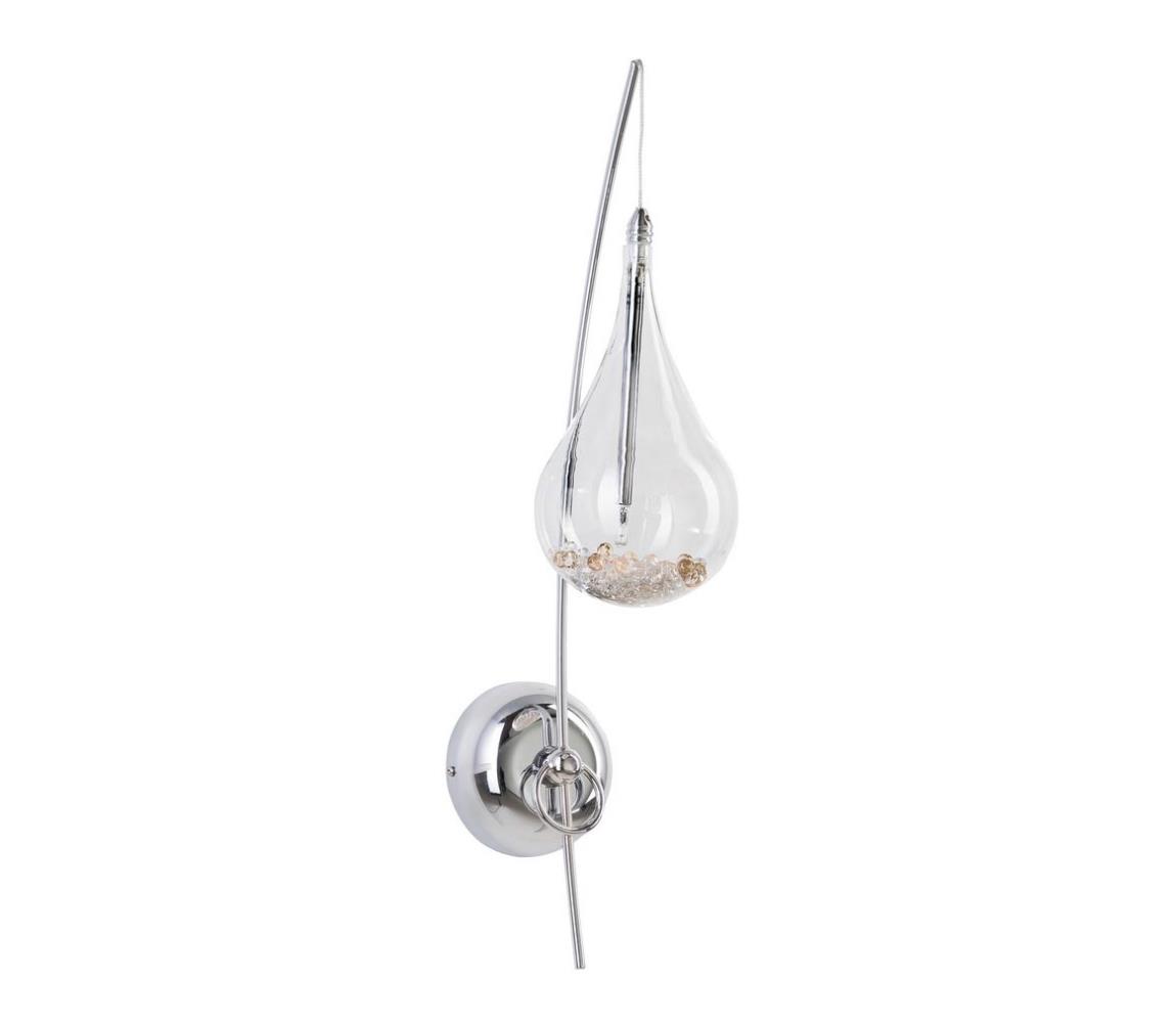 Zuma Line Zuma Line W0226-01A-F4RK - Nástěnná lampa PERLE 1xG4/1,5W/230V ZL0065