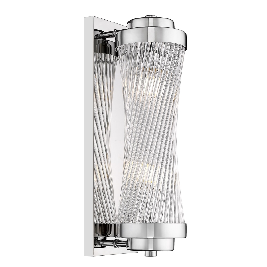 Zuma Line - Nástěnné svítidlo 2xE14/60W/230V lesklý chrom