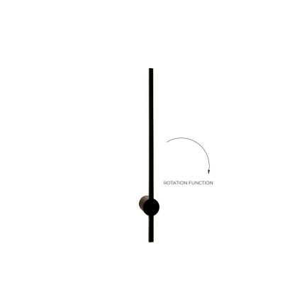 Zuma Line - LED Nástěnné svítidlo LED/8W/230V 60 cm černá