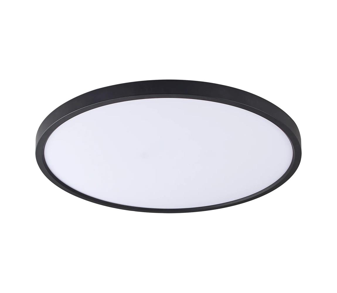 Zuma Line WM-BP1108-S-BL- LED Stropní svítidlo CAMI LED/36W/230V pr. 40 cm černá WM-BP1108-S-BL